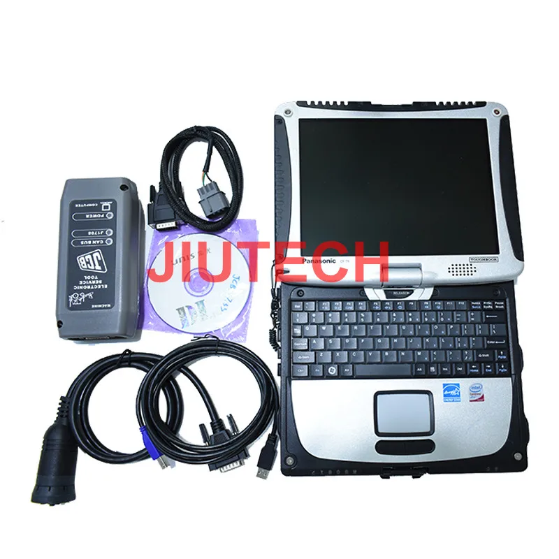 Construction Machinery Diagnostic Scanner JCB Electronic Service Tool with JCB Service Master Diagnosis Software +T420 Laptop
Construction Machinery Diagnostic Scanner JCB Electronic Service Tool with JCB Service Master Diagnosis Software +T420 Laptop