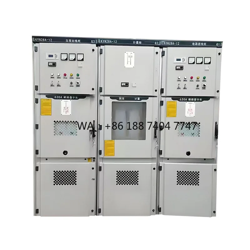 High Quality 10KV High-Voltage Power Distribution Switchgear Metal Indoor Industrial Electrical Equipment From Supplier
High Quality 10KV High-Voltage Power Distribution Switchgear Metal Indoor Industrial Electrical Equipment From Supplier
