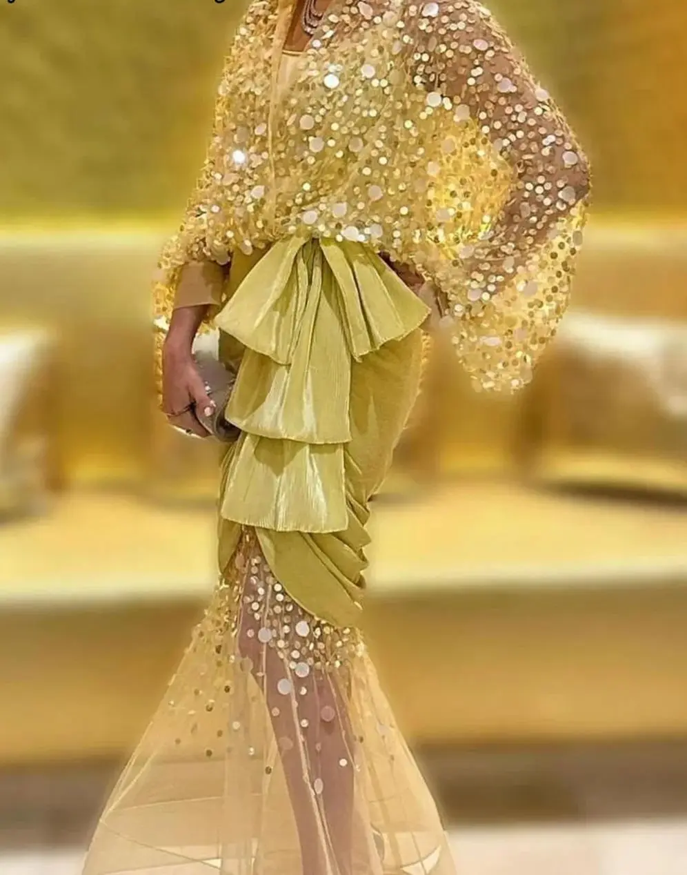 Jirocum Evening Elegant Vintage Mermaid Sequined Bow Glittery Stylish Fashion Formal Occasion Prom Dress Evening Party Gowns
Jirocum Evening Elegant Vintage Mermaid Sequined Bow Glittery Stylish Fashion Formal Occasion Prom Dress Evening Party Gowns