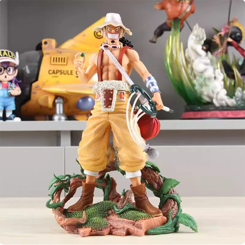 Аниме One Piece Usopp Two Years Later 25 см Фигурка ПВХ Коллекционная кукла Usopp Модель игрушки в подарок для фанатов мальчиков и девочек
Аниме One Piece Usopp Two Years Later 25 см Фигурка ПВХ Коллекционная кукла Usopp Модель игрушки в подарок для фанатов мальчиков и девочек