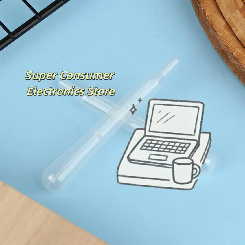 100Pcs Lab Airbrush 1.5ml Disposable Plastic Pipette Droppers for Scientific Liquid Transfer Essential Oil Crafts
100Pcs Lab Airbrush 1.5ml Disposable Plastic Pipette Droppers for Scientific Liquid Transfer Essential Oil Crafts