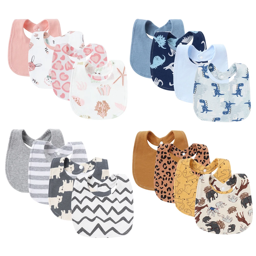 4Pcs Baby Bibs Burp Clothes Cartoon Newborn Saliva Towels for Girls Boys Cotton Kids Apron Infant Accessories Toddler Bibs Set
4Pcs Baby Bibs Burp Clothes Cartoon Newborn Saliva Towels for Girls Boys Cotton Kids Apron Infant Accessories Toddler Bibs Set