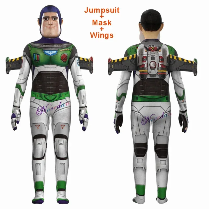 Buzz Costume Men Adult Kids Cosplay Halloween Bodysuit Jumpsuit Carnival Party Fancy Dress Suit
Buzz Costume Men Adult Kids Cosplay Halloween Bodysuit Jumpsuit Carnival Party Fancy Dress Suit