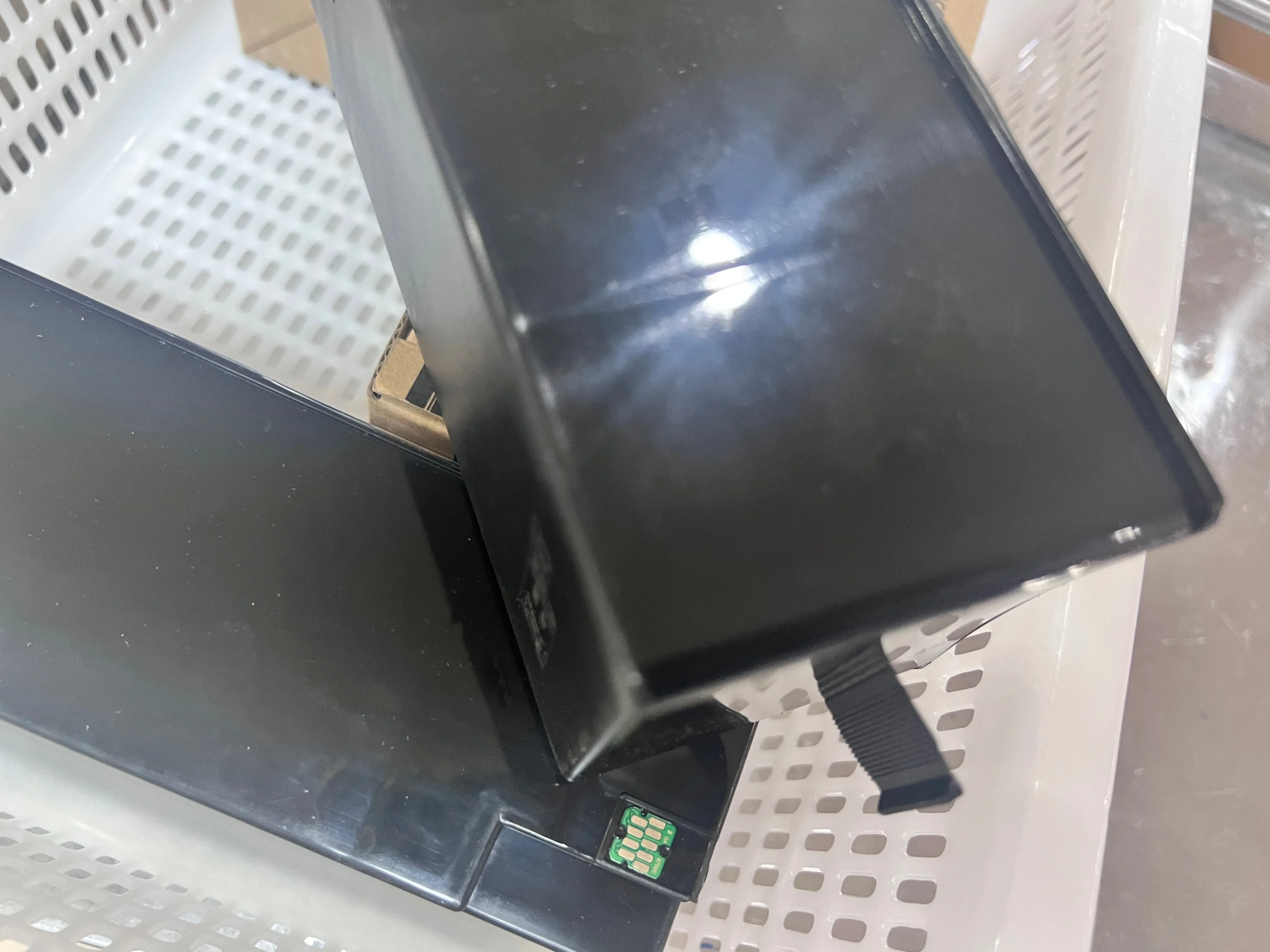 SJMB7500 C33S020596 Коробка обслуживания для EPSON TM C7500 C7510 C7520 C7500G C7510G C7520G 
SJMB7500 C33S020596 Коробка обслуживания для EPSON TM C7500 C7510 C7520 C7500G C7510G C7520G