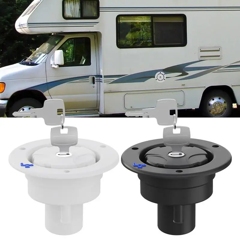 RV Fresh Water Inlet Lockable City Water Inlet With Keys for RV Trailer Replacement Fill Hatch Lid Dustproof RV water inlet lock
RV Fresh Water Inlet Lockable City Water Inlet With Keys for RV Trailer Replacement Fill Hatch Lid Dustproof RV water inlet lock