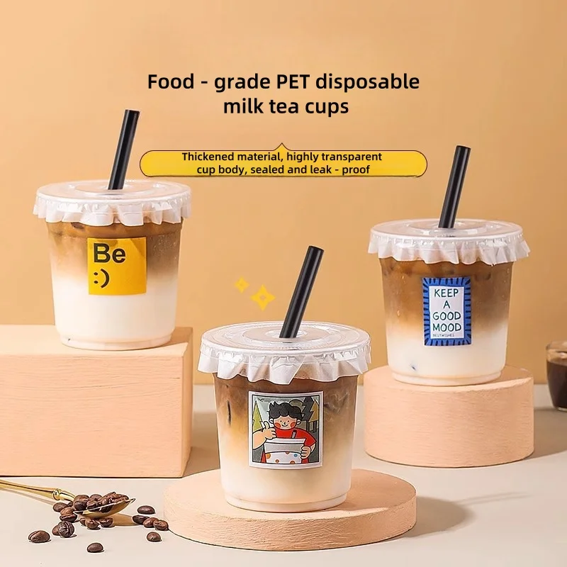 20Sets 360/420/520ml Plastic Cups With Lids Clear Disposable Cups For Parties Iced Coffee Smoothie Milkshake Cold Drinks
20Sets 360/420/520ml Plastic Cups With Lids Clear Disposable Cups For Parties Iced Coffee Smoothie Milkshake Cold Drinks