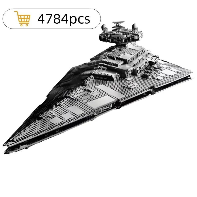 4784 Uds UCS Empire Star Destroyer juguete de bloques de männ Creativo Telper gran arma dud dud Bryvoir Xocial regalo d
4784 Uds UCS Empire Star Destroyer juguete de bloques de männ Creativo Telper gran arma dud dud Bryvoir Xocial regalo d