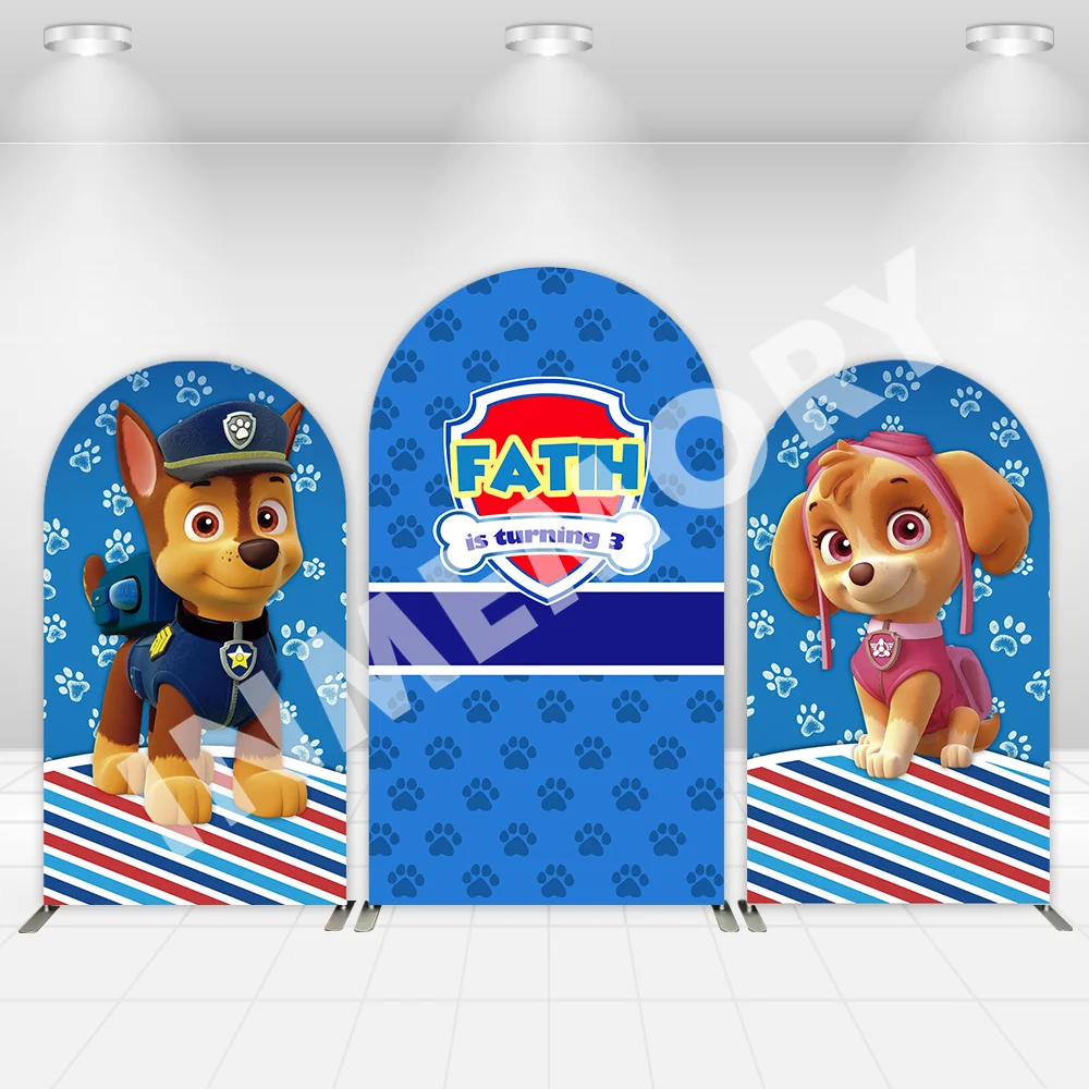 Paw Patrol Arch Photo Backdrop Wall Boy Birthday Decors Party Supplies Dog Marshall Chase Baby Shower Arched Cover Background
Paw Patrol Arch Photo Backdrop Wall Boy Birthday Decors Party Supplies Dog Marshall Chase Baby Shower Arched Cover Background