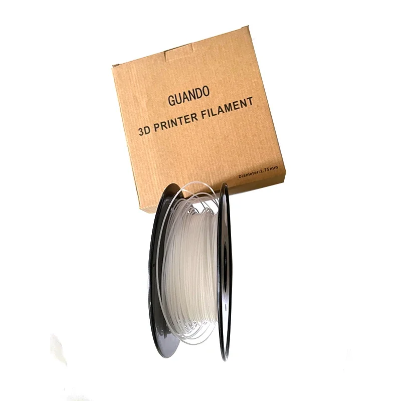 GUANDO 3d Printer Filament POM 1.75mm/3mm 1kg Plastic Rubber Consumables Material MakerBot/RepRap/UP/Mendel
GUANDO 3d Printer Filament POM 1.75mm/3mm 1kg Plastic Rubber Consumables Material MakerBot/RepRap/UP/Mendel