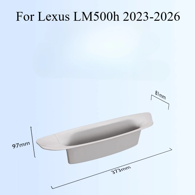 Car Seat Back Storage Box Rear Seat Grab Handle Storage Tray Phone Holder Organizer For Lexus LM500h 2023-2026
Car Seat Back Storage Box Rear Seat Grab Handle Storage Tray Phone Holder Organizer For Lexus LM500h 2023-2026