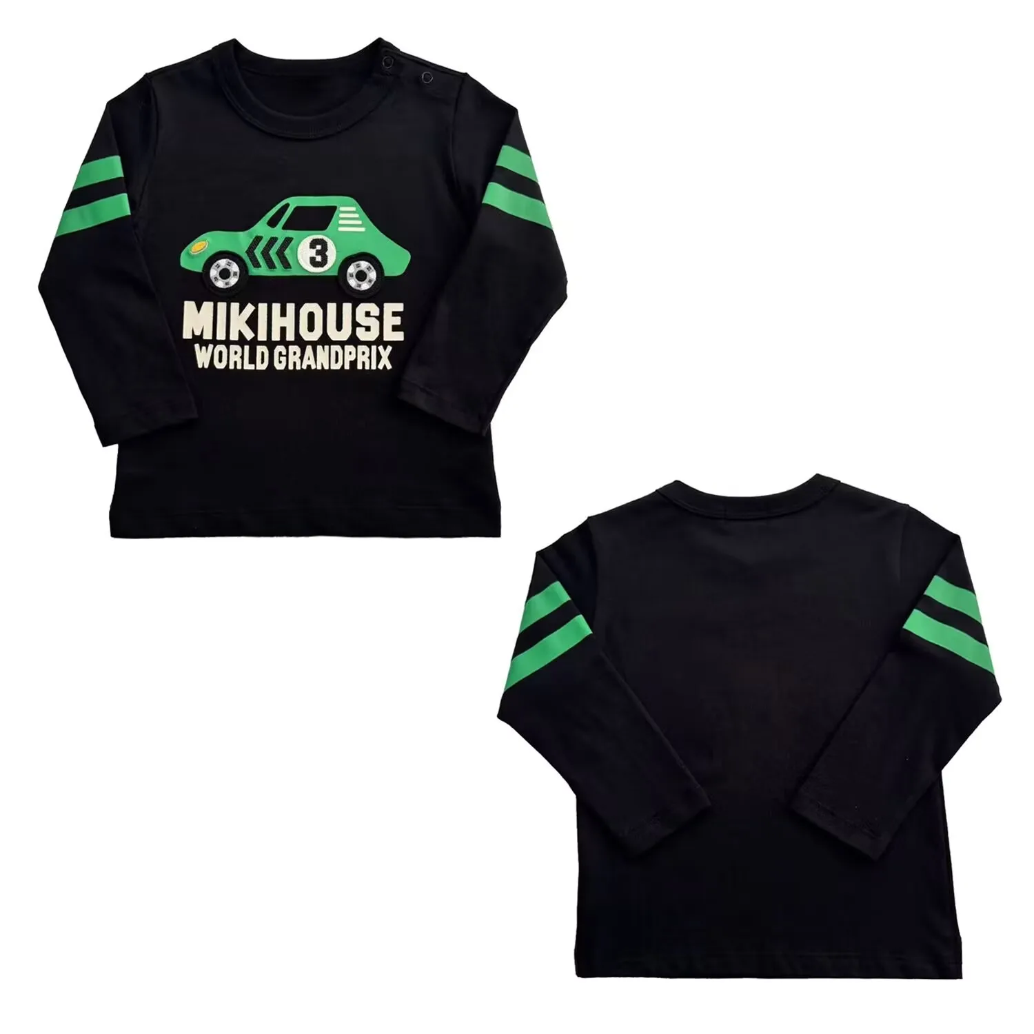 2025 Korean Style Kids Cute Bear & Rabbit Patchwork Long Sleeve T-Shirt Cotton Japanese Autumn MiKi Tops for Boys and Girls
2025 Korean Style Kids Cute Bear & Rabbit Patchwork Long Sleeve T-Shirt Cotton Japanese Autumn MiKi Tops for Boys and Girls