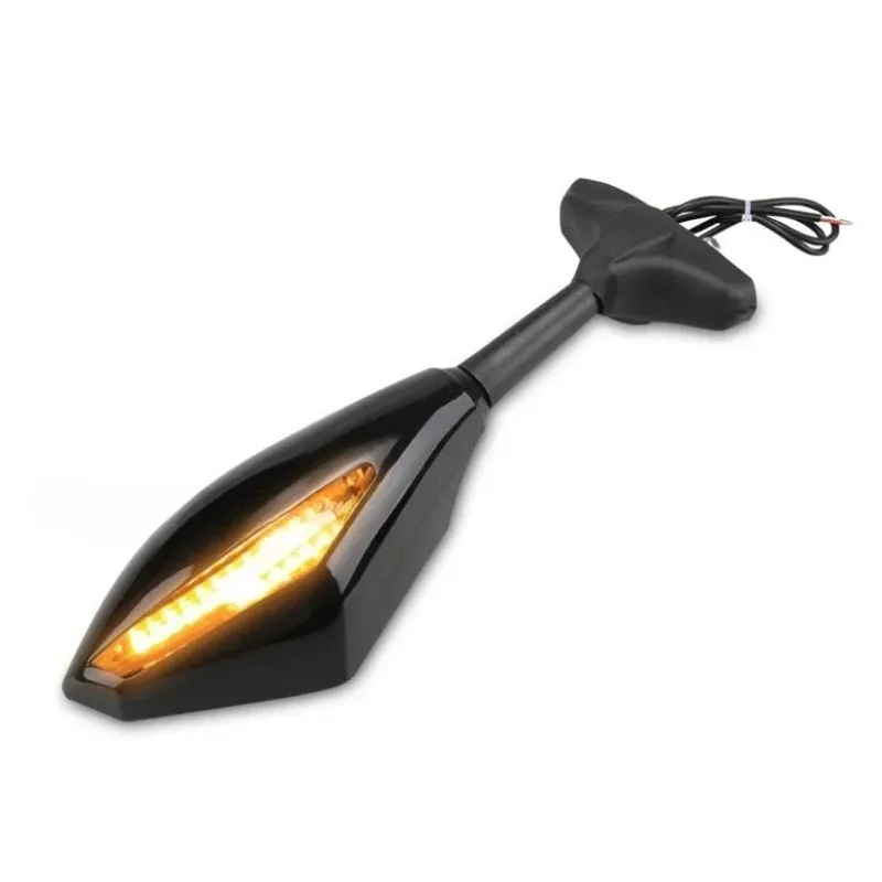 2025 New 1 Pair for Universal Motorcycle Side Rearview Mirrors with Amber LED Indicator Lights
2025 New 1 Pair for Universal Motorcycle Side Rearview Mirrors with Amber LED Indicator Lights