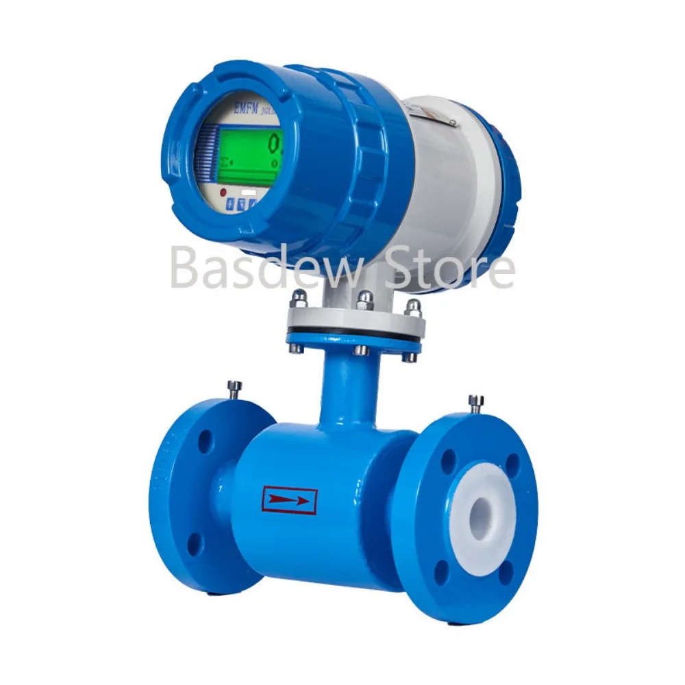 High-Precision Intelligent Digital Display Electromagnetic Flowmeter Integrated Waste Water Mud Sewage Flow Meter
High-Precision Intelligent Digital Display Electromagnetic Flowmeter Integrated Waste Water Mud Sewage Flow Meter