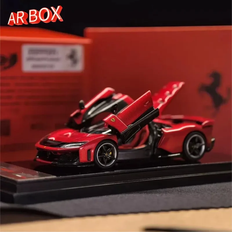 In Stock AR 1:64 F80 Metal Red HEC Beidian 2026 First Release Limited Alloy Full Open Miniature Simulation Vehicle Model
In Stock AR 1:64 F80 Metal Red HEC Beidian 2026 First Release Limited Alloy Full Open Miniature Simulation Vehicle Model