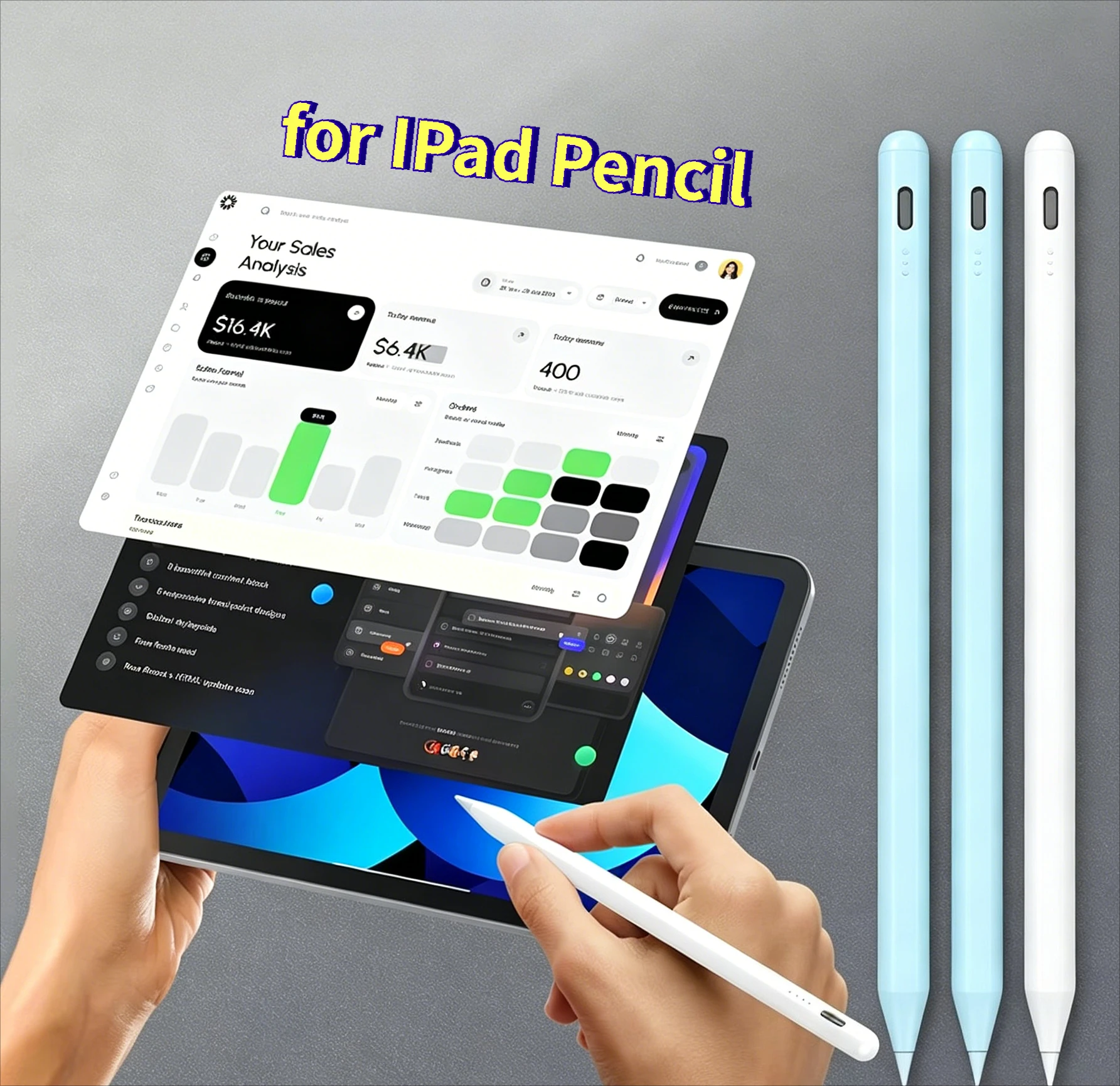 For Apple Pencil Tilt Sensitivity Palm Rejection for IPad A16 Air 11 M2 M3 Pro Mini 6 7 10th 9th 8th Touch Pen Stylus for IPad
For Apple Pencil Tilt Sensitivity Palm Rejection for IPad A16 Air 11 M2 M3 Pro Mini 6 7 10th 9th 8th Touch Pen Stylus for IPad