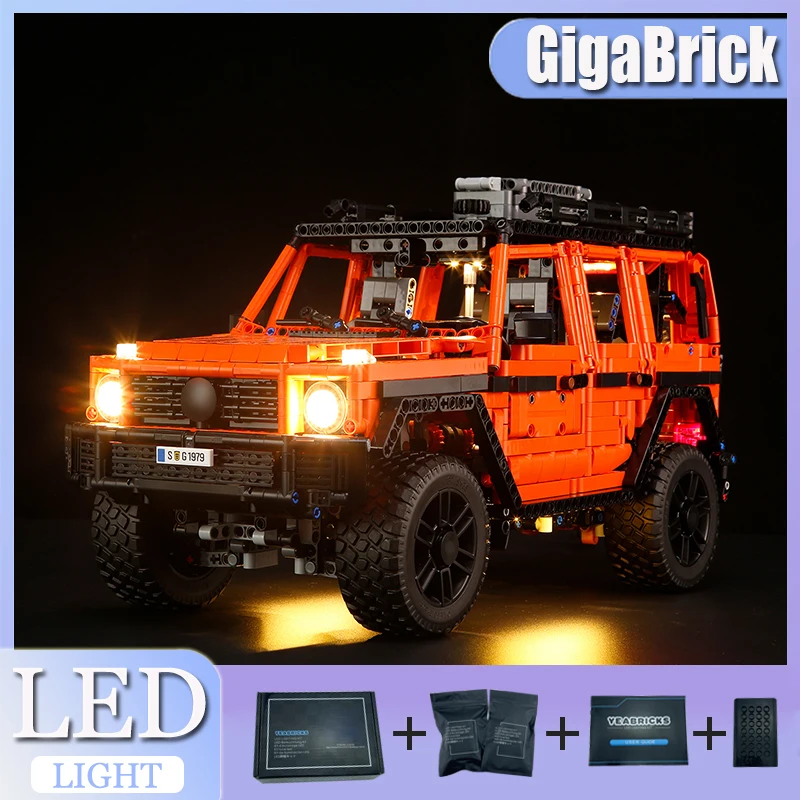 Комплект светодиодных фонарей своими руками для LEGO 42177 G500 (только светодиодный светильник, без модели блоков)
Комплект светодиодных фонарей своими руками для LEGO 42177 G500 (только светодиодный светильник, без модели блоков)