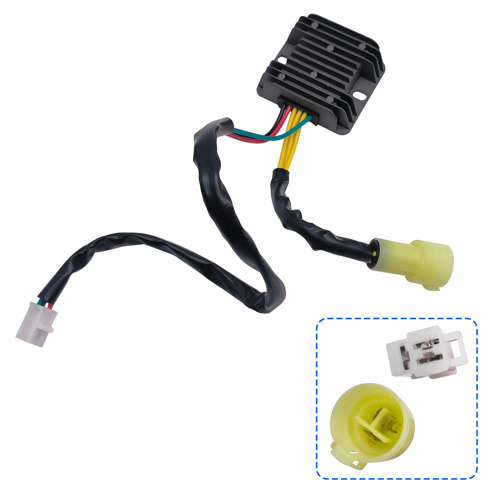 Voltage Regulator Rectifier Fits for Honda TRX Fourtrax 300 1988-1992 Replaces 31600-HC4-010 / SH532B-12
Voltage Regulator Rectifier Fits for Honda TRX Fourtrax 300 1988-1992 Replaces 31600-HC4-010 / SH532B-12