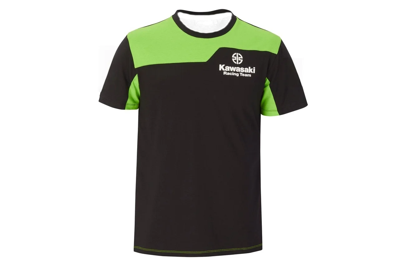 Летняя мужская футболка с круглым вырезом и коротким рукавом, простая дышащая быстросохнущая футболка Kawasaki для отдыха, удобный топ для занятий спортом на открытом воздухе
Летняя мужская футболка с круглым вырезом и коротким рукавом, простая дышащая быстросохнущая футболка Kawasaki для отдыха, удобный топ для занятий спортом на открытом воздухе