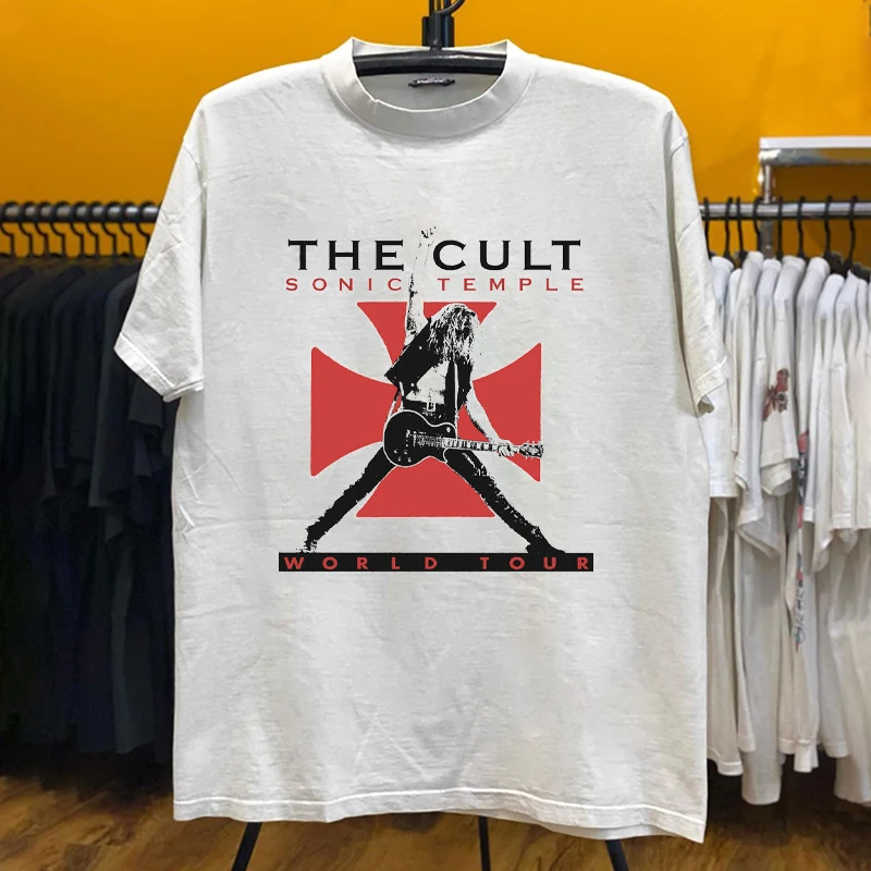 Oversized Pure Cotton T-shirts for Men and Women From European and American Heavy Metal Bands, with A Cool and Stylish Vibe
Oversized Pure Cotton T-shirts for Men and Women From European and American Heavy Metal Bands, with A Cool and Stylish Vibe