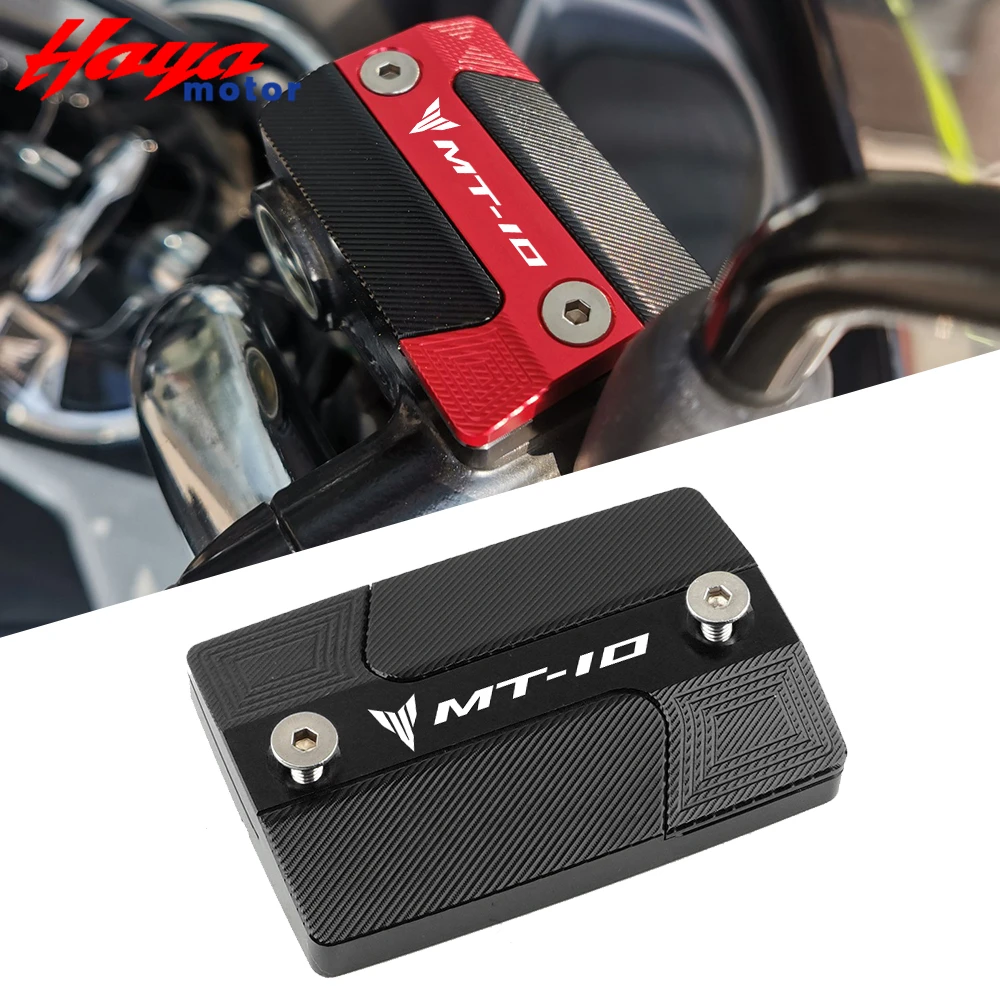 For Yamaha MT10 MT 10 MT-10 2015-2019 Latest Motorcycle Accessories CNC Front brake Fluid Cylinder Master Reservoir Cover Cap
For Yamaha MT10 MT 10 MT-10 2015-2019 Latest Motorcycle Accessories CNC Front brake Fluid Cylinder Master Reservoir Cover Cap