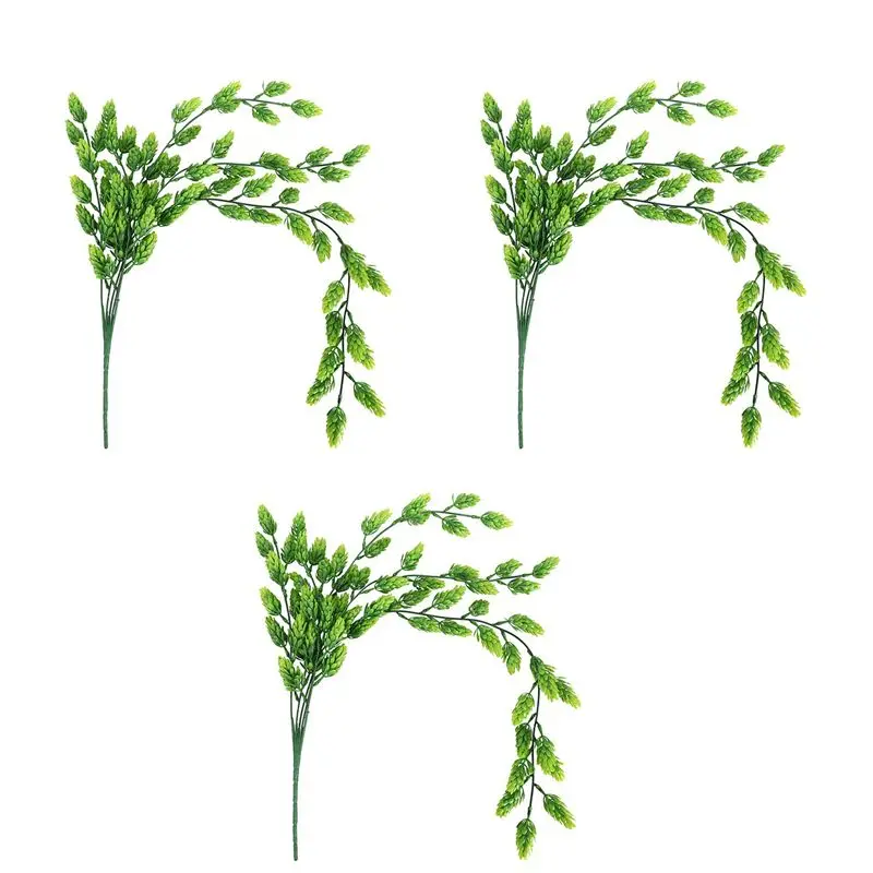 FYBL-15Pcs Artificial Flower Hops Vine Garland Plant Fake Hanging Vine Greenery For Indoor Outdoor Front Porch Flower Decor
FYBL-15Pcs Artificial Flower Hops Vine Garland Plant Fake Hanging Vine Greenery For Indoor Outdoor Front Porch Flower Decor