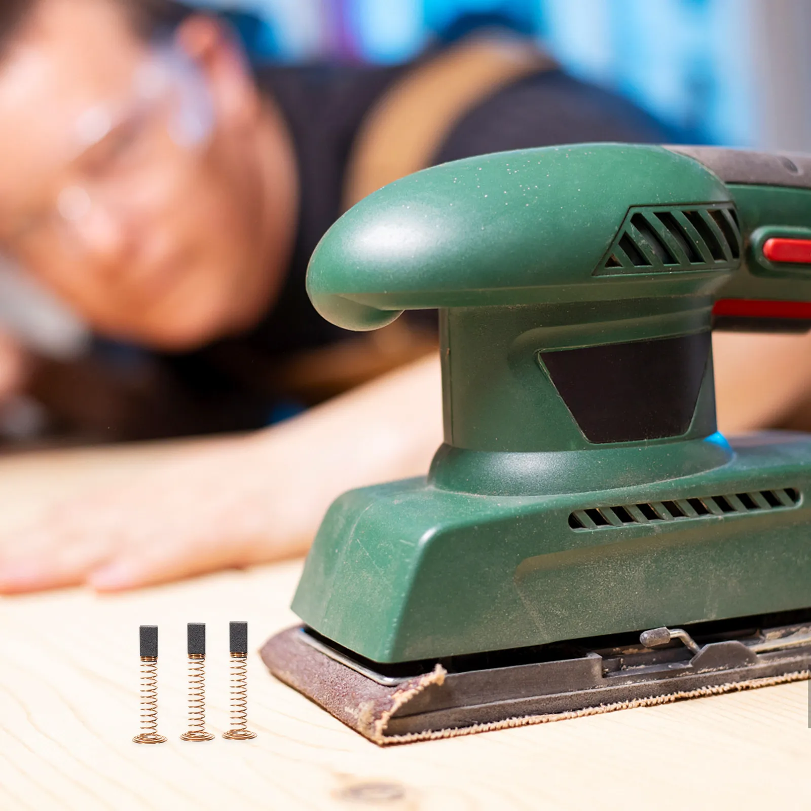 4Pcs Carbon for Electric Motor Brush Replacement High Performance in Rotary Hammer Drill and Power Tool Repair Lightweight Small
4Pcs Carbon for Electric Motor Brush Replacement High Performance in Rotary Hammer Drill and Power Tool Repair Lightweight Small