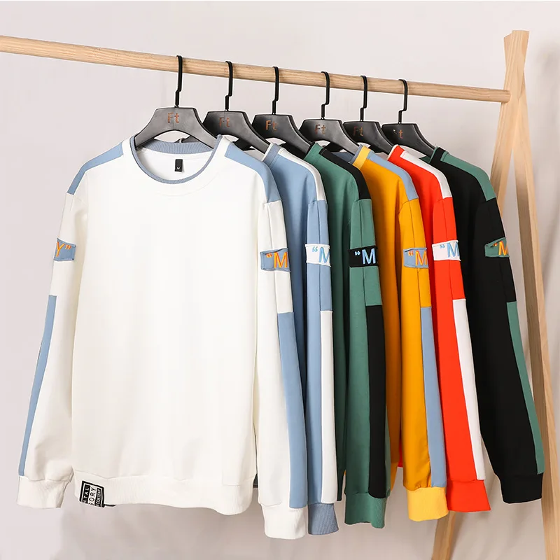 2023 Men Round Neck T-shirt Spring Autumn Style Print Loose Pullover Clothes Fashion Teens Long Sleeve Top
2023 Men Round Neck T-shirt Spring Autumn Style Print Loose Pullover Clothes Fashion Teens Long Sleeve Top