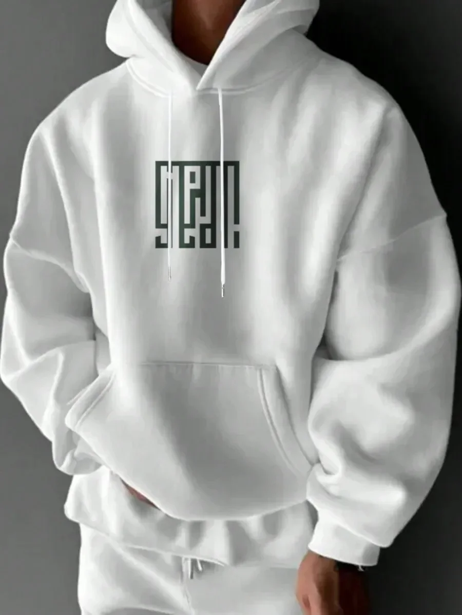 Минималистичная хлопковая толстовка с рисунком и уникальным блочным буквенным принтом — ловля глаз, что делает это универсальный предмет для любого повседневного наряда
Минималистичная хлопковая толстовка с рисунком и уникальным блочным буквенным принтом — ловля глаз, что делает это универсальный предмет для любого повседневного наряда