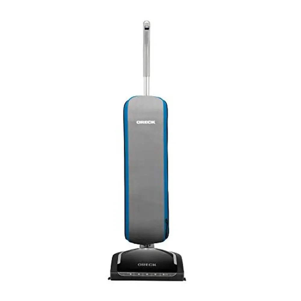 HEPA Swivel Bagged Upright Vacuum Cleaner Lightweight Pet Odor Reduction 4X Capacity UK30305PC Blue vacuum disk brush powered
HEPA Swivel Bagged Upright Vacuum Cleaner Lightweight Pet Odor Reduction 4X Capacity UK30305PC Blue vacuum disk brush powered