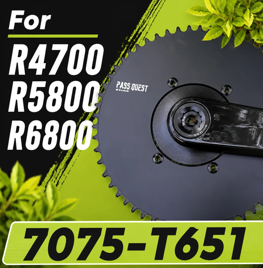 PASS QUEST Narrow Wide Chainring 110bcd for R3000 4700 5800 Ultegra 6800 36T 38T 40T 42T 44T 46T 48T 50T 52T 54T 56T 58T 60T
PASS QUEST Narrow Wide Chainring 110bcd for R3000 4700 5800 Ultegra 6800 36T 38T 40T 42T 44T 46T 48T 50T 52T 54T 56T 58T 60T
