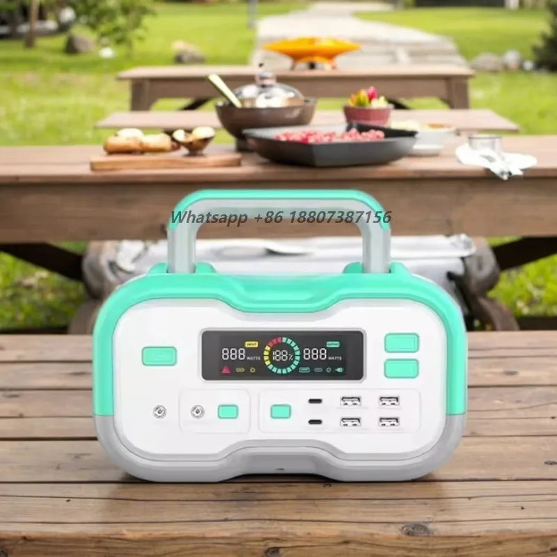 300 watts solar portable power station lithium-ion battery 220 volts 300 watts 600 watts outdoor energy storage
300 watts solar portable power station lithium-ion battery 220 volts 300 watts 600 watts outdoor energy storage
