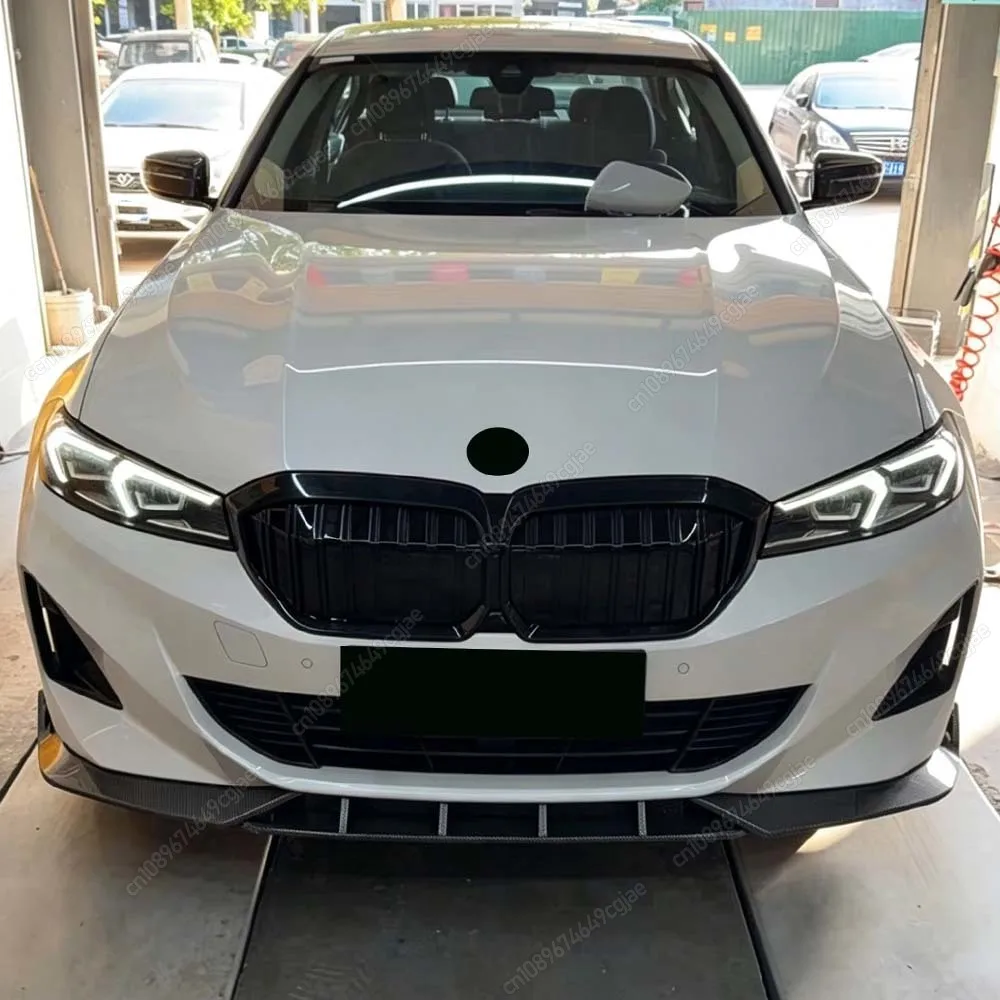 For BMW i3 Electric 2022-2024 Gloss Black / Carbon Look Tuning Car Front Bumper Spoiler Lip Lower Splitter Diffuser Kit MP Style
For BMW i3 Electric 2022-2024 Gloss Black / Carbon Look Tuning Car Front Bumper Spoiler Lip Lower Splitter Diffuser Kit MP Style