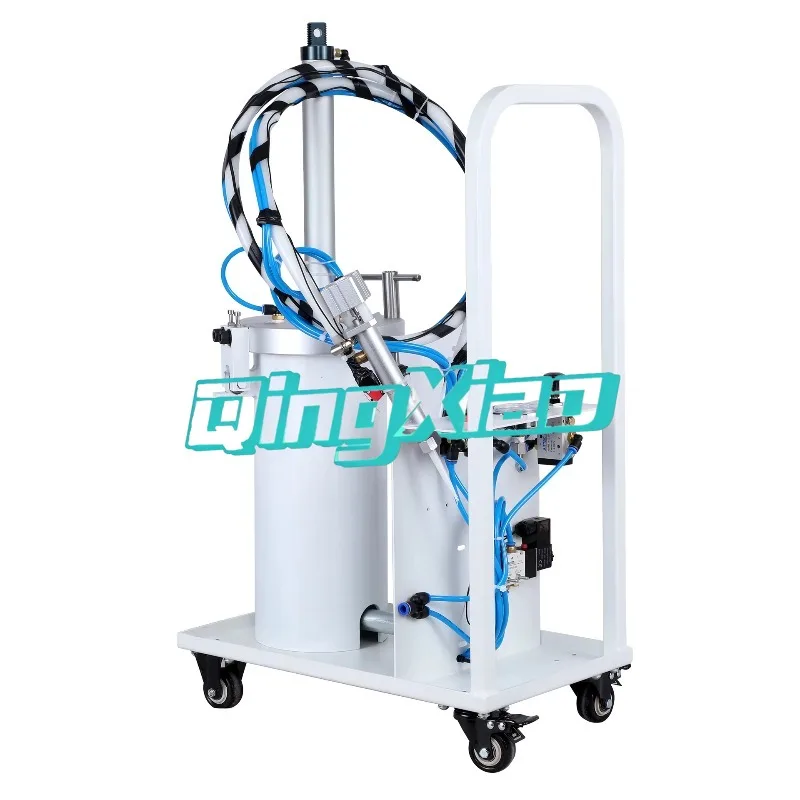 Automatic Dispensing Machine 2600ML Glue Filling Handheld Cart Type Large Cylinder 2 6L Silicone Glue Dispenser Pressure Barrel
Automatic Dispensing Machine 2600ML Glue Filling Handheld Cart Type Large Cylinder 2 6L Silicone Glue Dispenser Pressure Barrel