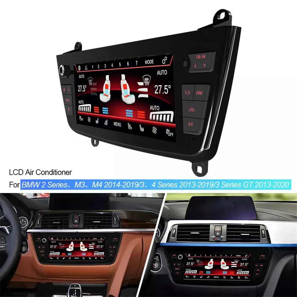 8,8-дюймовый сенсорный экран, автомобильный обогреватель кондиционера, панель климат-контроля для BMW 3 4 серии 2, серии M3 M4 2014-2019, автомобильное стекло с сенсорным экраном
8,8-дюймовый сенсорный экран, автомобильный обогреватель кондиционера, панель климат-контроля для BMW 3 4 серии 2, серии M3 M4 2014-2019, автомобильное стекло с сенсорным экраном