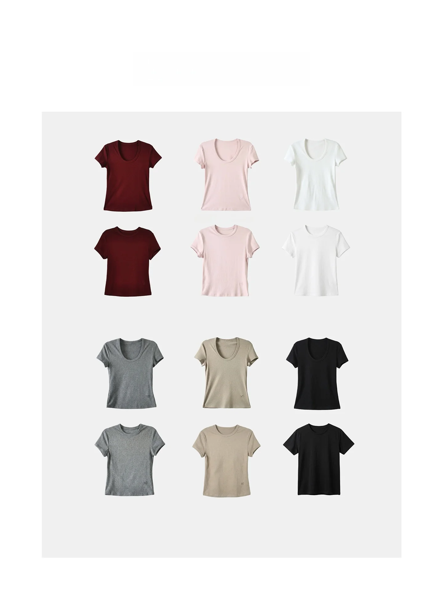 Футболка Slim Fit с коротким рукавом и круглым вырезом, из трикотажа, с двойной нитью, универсальная, с U-образным вырезом, стандартной ширины плеч, из смесового хлопка
Футболка Slim Fit с коротким рукавом и круглым вырезом, из трикотажа, с двойной нитью, универсальная, с U-образным вырезом, стандартной ширины плеч, из смесового хлопка
