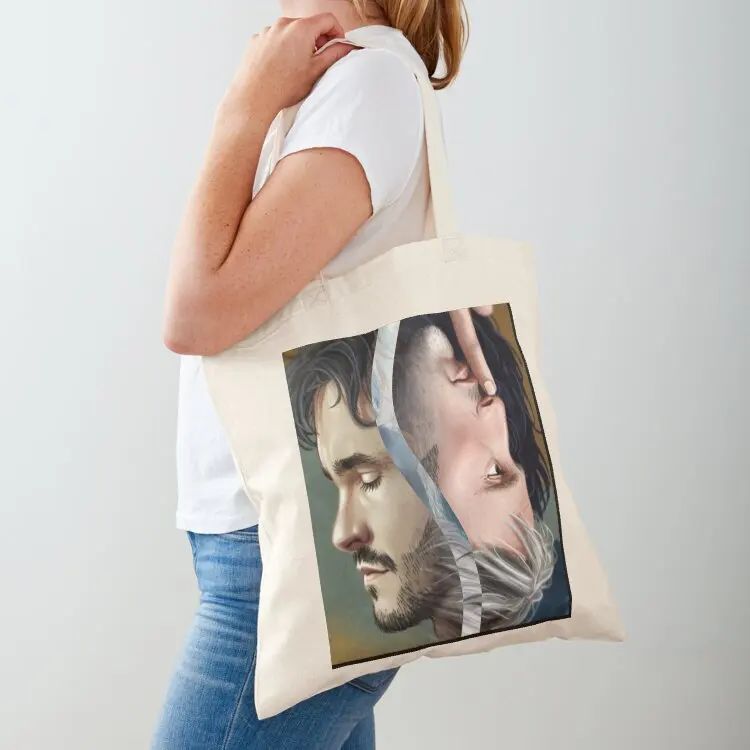 Hannigram Influence Hannibal and Will Tote Bag Shopper handbag hand bag ladies Canvas stote bag canvas shopping
Hannigram Influence Hannibal and Will Tote Bag Shopper handbag hand bag ladies Canvas stote bag canvas shopping
