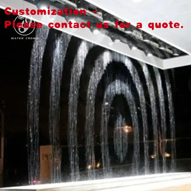 custom.Crown Modern Premium Outdoor Garden Curtain High Quality Digital Design with Elegant Accent Living Fountain
custom.Crown Modern Premium Outdoor Garden Curtain High Quality Digital Design with Elegant Accent Living Fountain