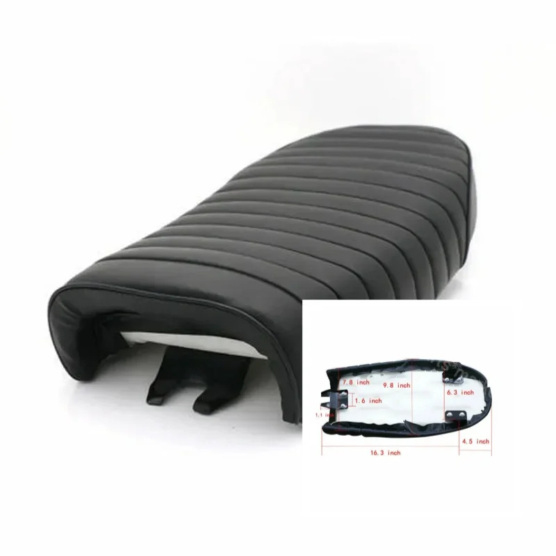 Motorcycle Vintage Cafe Racer Seat Retro Saddle For Honda Kawasaki Suzuki Yamaha BMW Custom Cafe Racer
Motorcycle Vintage Cafe Racer Seat Retro Saddle For Honda Kawasaki Suzuki Yamaha BMW Custom Cafe Racer