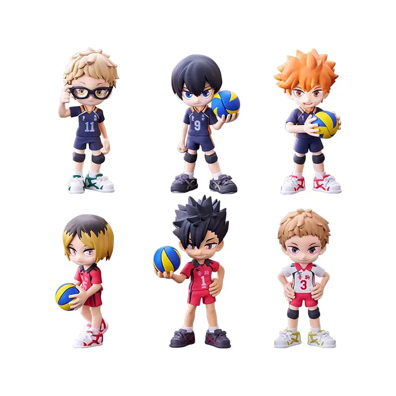 Haikyuu!! Hinata Shoyo Kei Tsukishima Kozume Kenma Tobio Kageyama Anime Action Model Toys Desktop Ornament Gift
Haikyuu!! Hinata Shoyo Kei Tsukishima Kozume Kenma Tobio Kageyama Anime Action Model Toys Desktop Ornament Gift