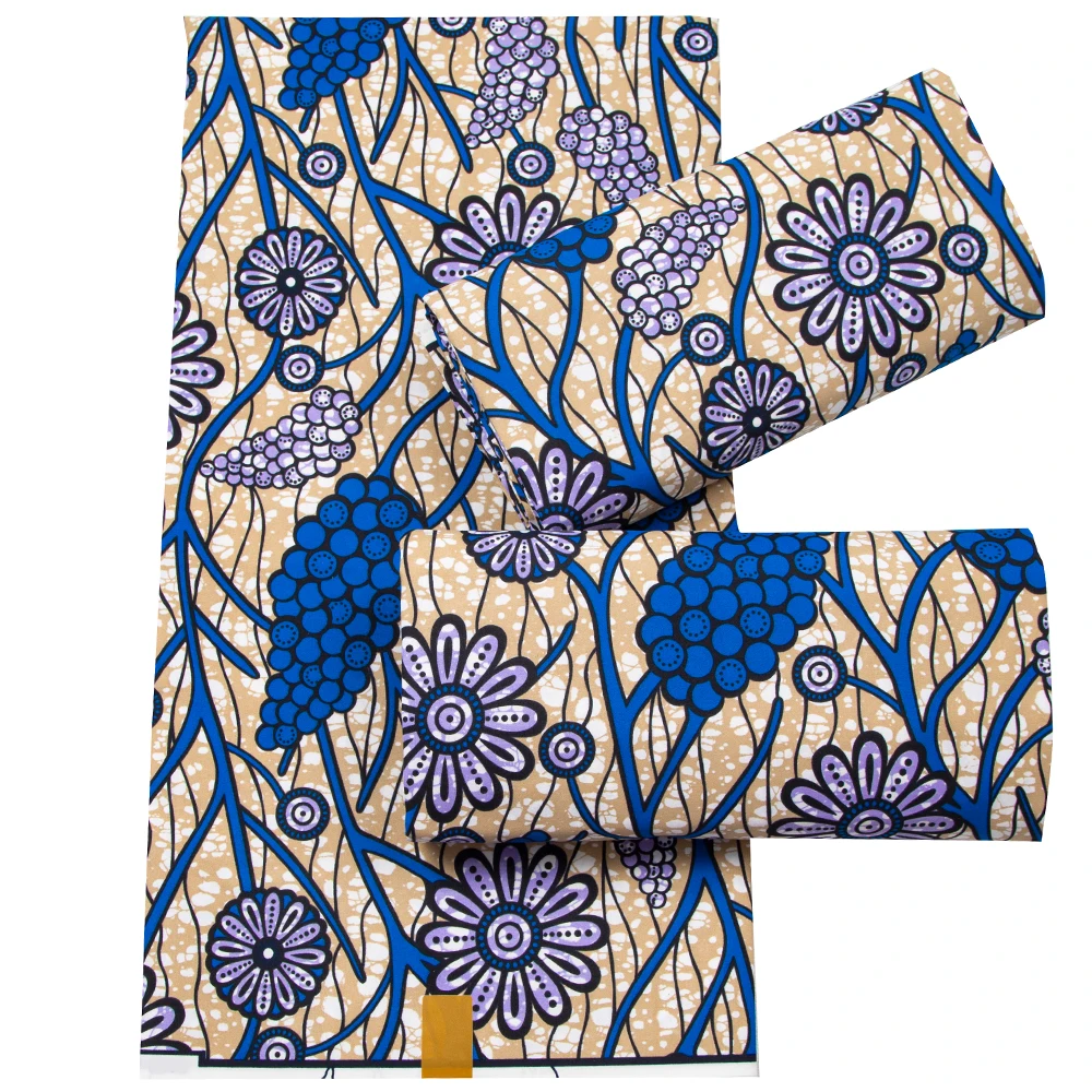 Veritablewax Africa Ankara Prints Batik Wax Fabric African Dress Sewing Craft DIY Textile Nigeria Fabric Tissu Polyester FP6635
Veritablewax Africa Ankara Prints Batik Wax Fabric African Dress Sewing Craft DIY Textile Nigeria Fabric Tissu Polyester FP6635
