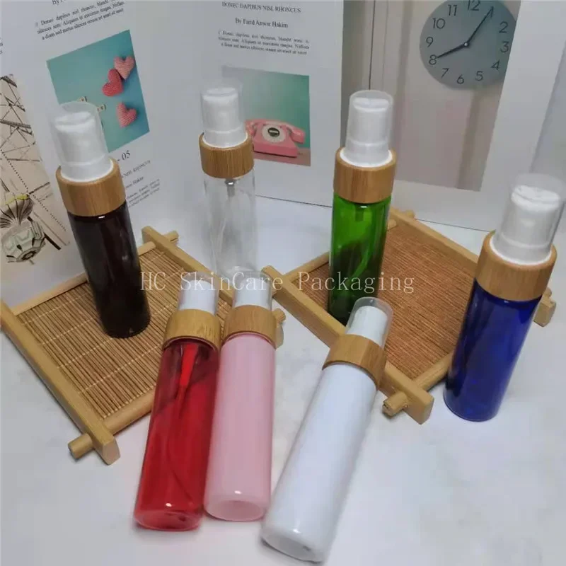 High Quality Empty different Colour Cosmetic Spray PET Plastic Pottles Spray Bottles Amber Plastic Bottle FineMist Sprayerbottle
High Quality Empty different Colour Cosmetic Spray PET Plastic Pottles Spray Bottles Amber Plastic Bottle FineMist Sprayerbottle