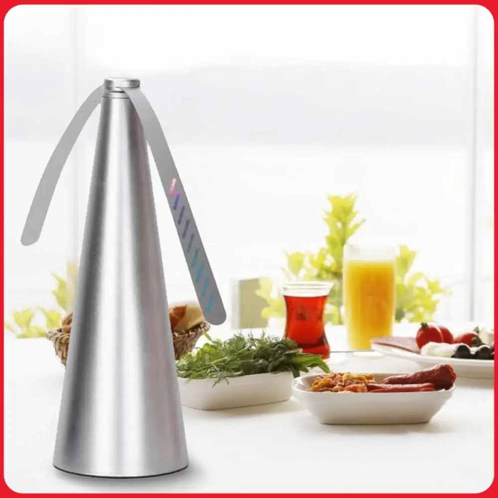 Fan Blade Fly Repellent USB Or AA Battery Powered Insect Fly Repeller Fans Portable Pest Control for Camping Dining
Fan Blade Fly Repellent USB Or AA Battery Powered Insect Fly Repeller Fans Portable Pest Control for Camping Dining