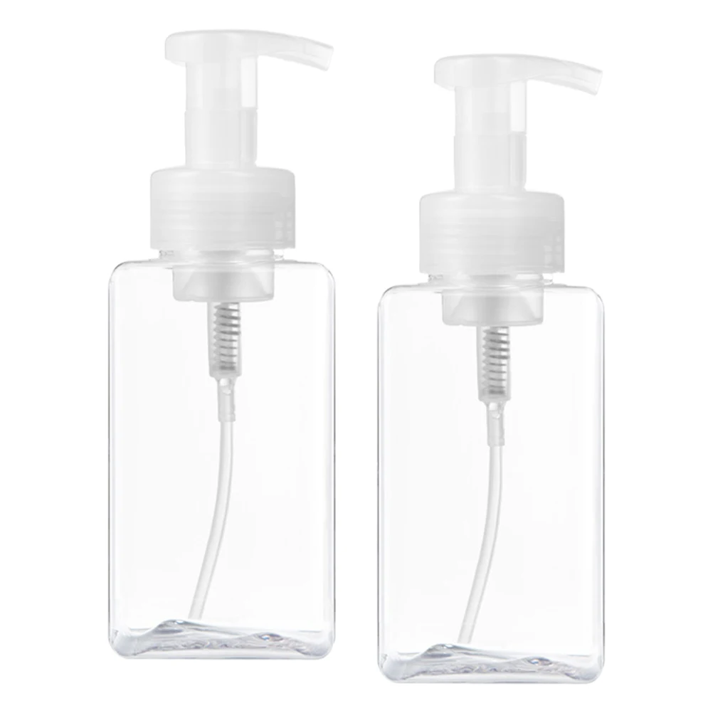 2Pcs Foaming Soap Bottle Empty Safe Material Long Term Use Liquid Storage Home Office Press Pump Bottle
2Pcs Foaming Soap Bottle Empty Safe Material Long Term Use Liquid Storage Home Office Press Pump Bottle