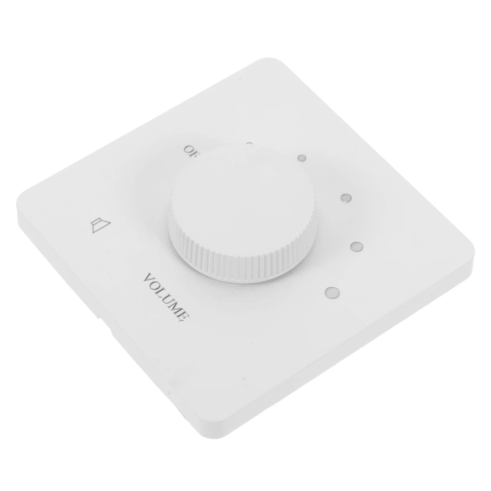 Adjustable in-Wall Audio Switch Panel Volume Control Knob for Speaker Tone Sound Management Easy Installation Space-Saving
Adjustable in-Wall Audio Switch Panel Volume Control Knob for Speaker Tone Sound Management Easy Installation Space-Saving