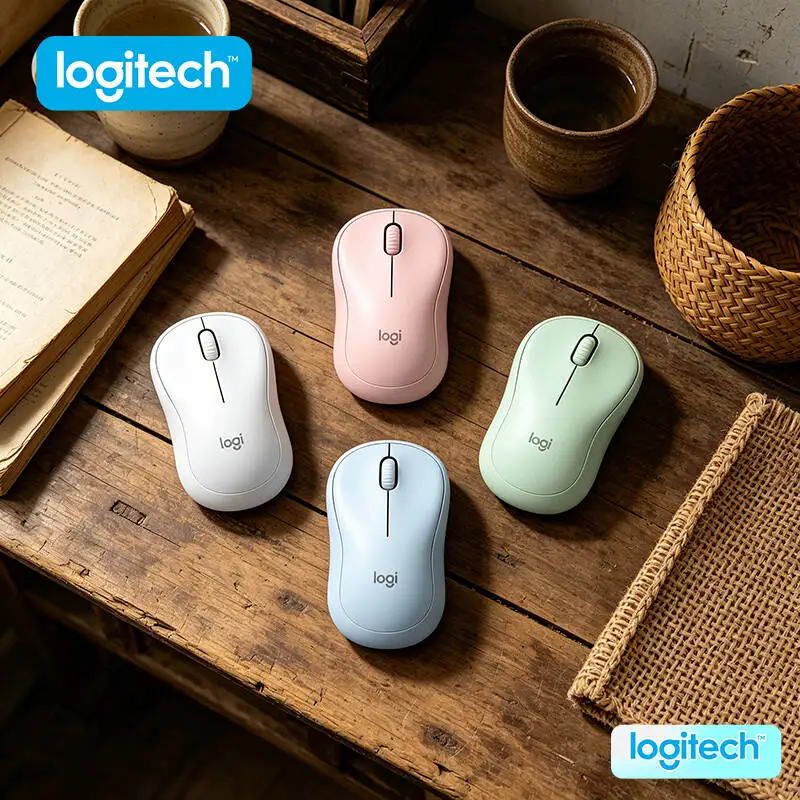 Logitech M221 Silent Wireless Mouse - 2.4GHz Stable Link, 18-Month Battery, 1000 DPI, Grip for Home Office Study
Logitech M221 Silent Wireless Mouse - 2.4GHz Stable Link, 18-Month Battery, 1000 DPI, Grip for Home Office Study