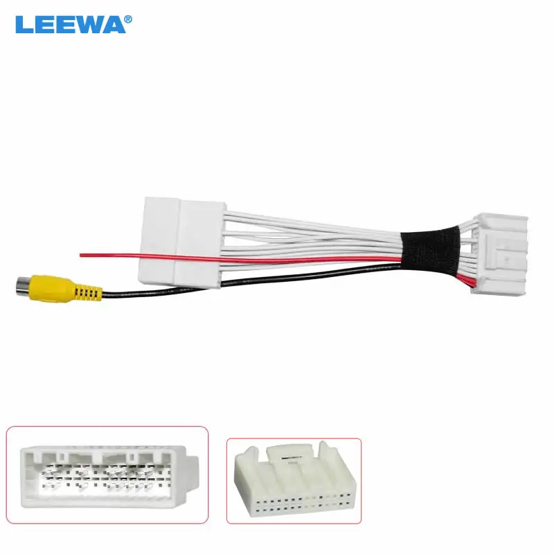 LEEWA 1 шт. автомобильная парковочная задняя камера, видеоразъем, кабель-конвертер для Mazda 2 3 6 CX-5, адаптер для парковки и обратного провода # CA6809
LEEWA 1 шт. автомобильная парковочная задняя камера, видеоразъем, кабель-конвертер для Mazda 2 3 6 CX-5, адаптер для парковки и обратного провода # CA6809