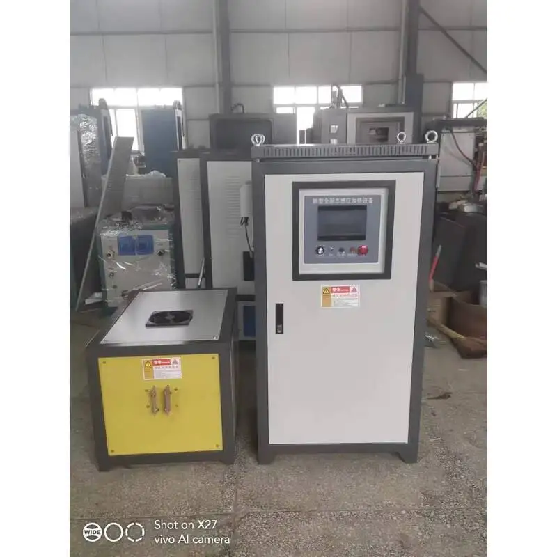 Medium Frequency Heat Treatment IGBT 300KW Shaft Quenching Gear Hardening Induction Machine
Medium Frequency Heat Treatment IGBT 300KW Shaft Quenching Gear Hardening Induction Machine