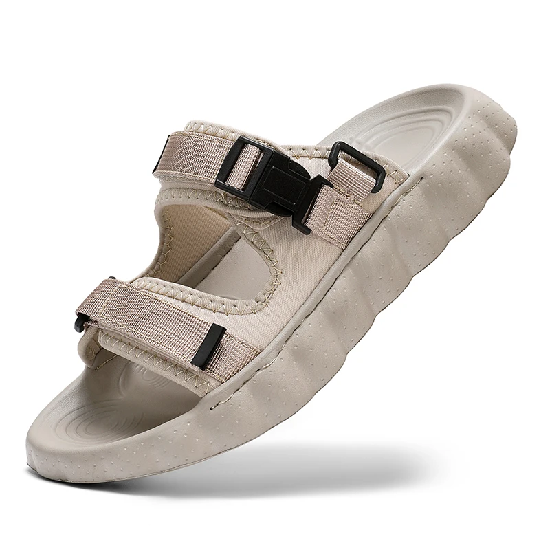 Dual Use House Outdoor Slippers Men Fashion Massage Sole Sandals
Dual Use House Outdoor Slippers Men Fashion Massage Sole Sandals