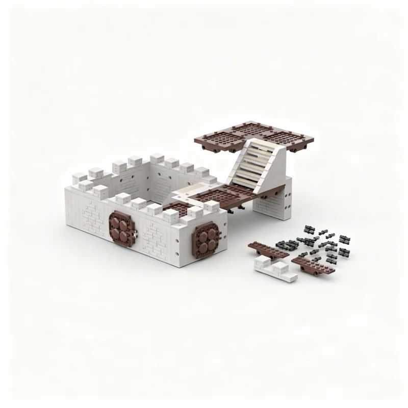 1064pcs MOC Build Your Own House Modular Streetscape Model Building Blocks Construction Toy Christmas Gifts DIY Creative Idea
1064pcs MOC Build Your Own House Modular Streetscape Model Building Blocks Construction Toy Christmas Gifts DIY Creative Idea