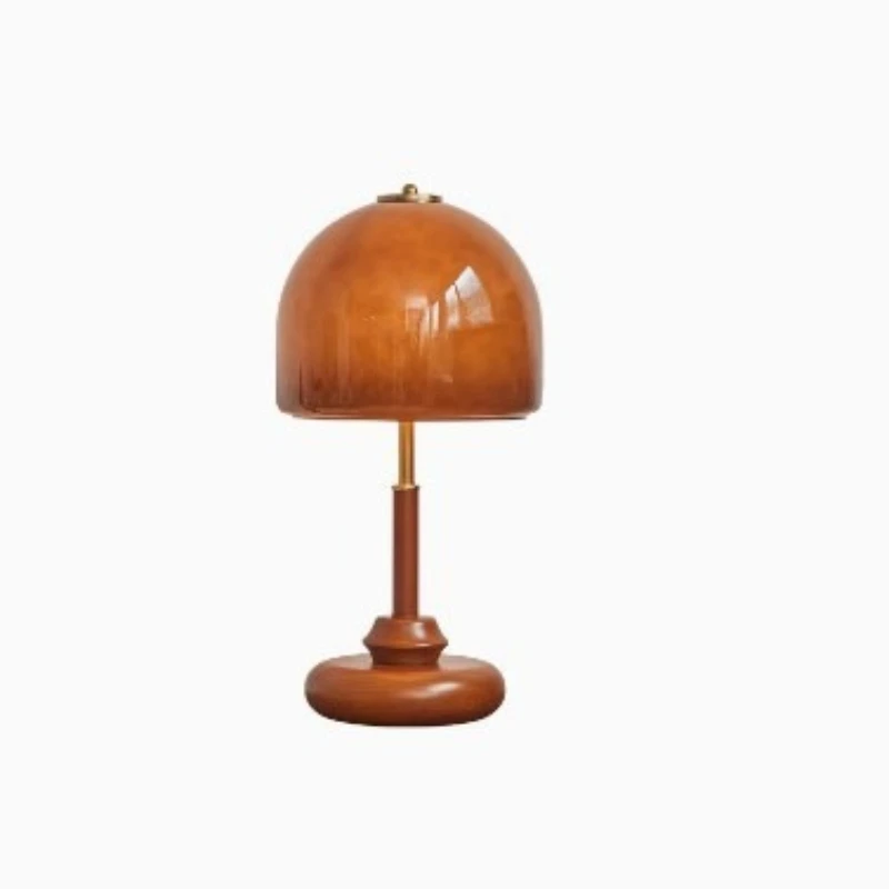 Glass desk lamp, bedroom bedside table lamp, living room retro decorative desk lamp
Glass desk lamp, bedroom bedside table lamp, living room retro decorative desk lamp
